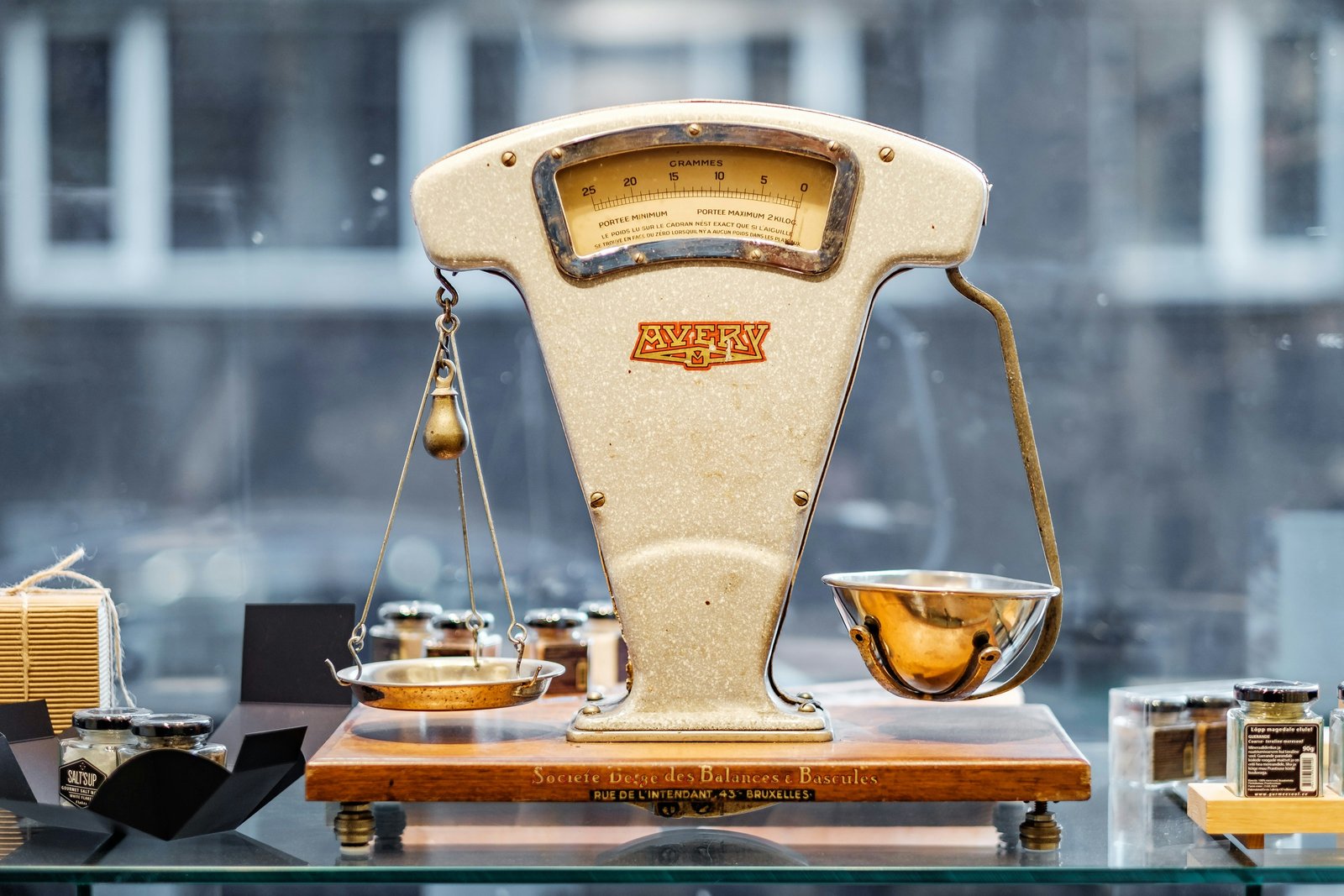 Gold being weighed and tested at MB Gold