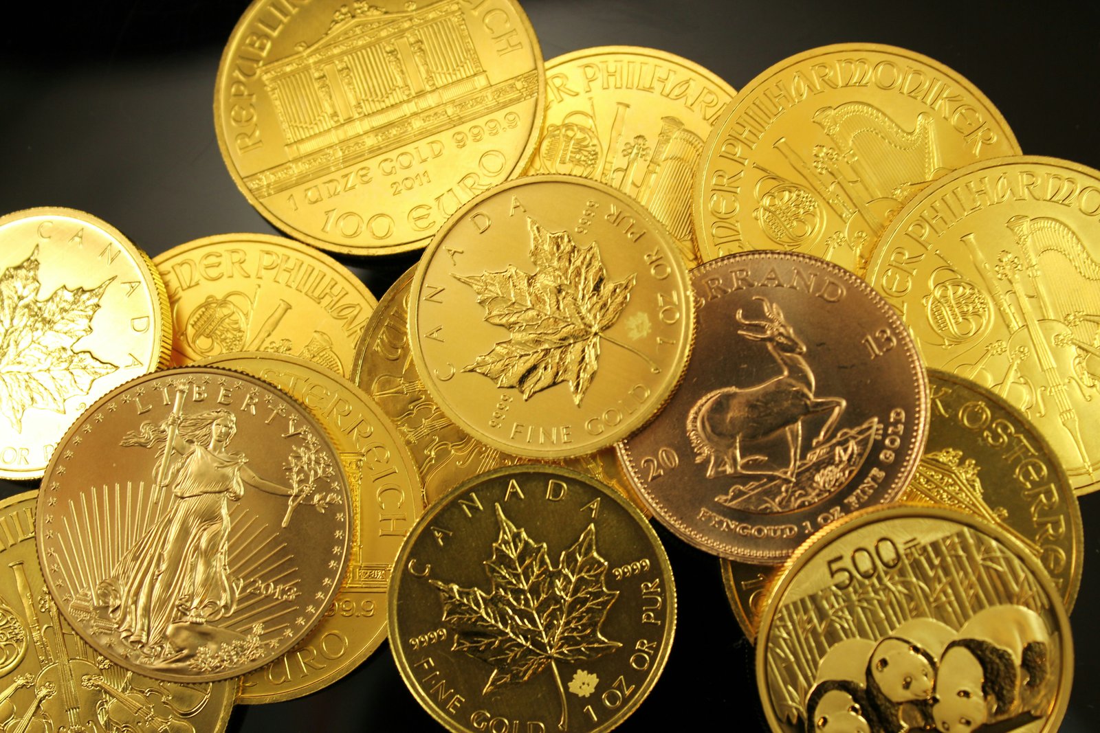 Buy Gold Coins, Bars & Biscuits